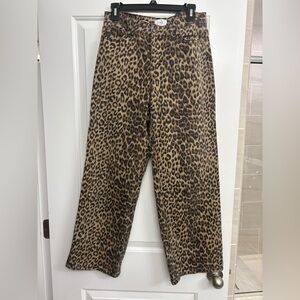 Leopard Print Pants